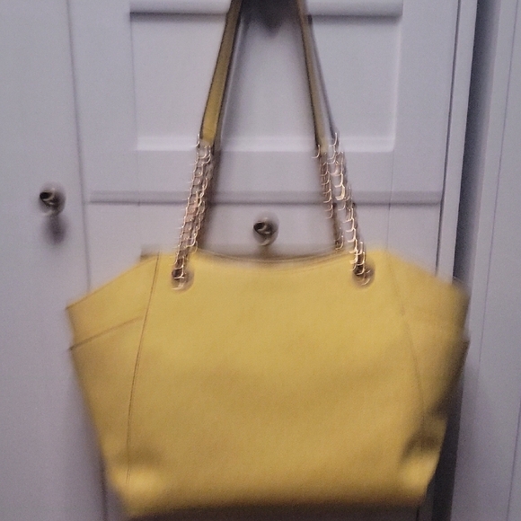Michael Kors Sunny Yellow Tote - Picture 3 of 4